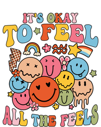 ItS Okay To Feel All The Feel Tal Health Emotions Gift Premium Hoodie