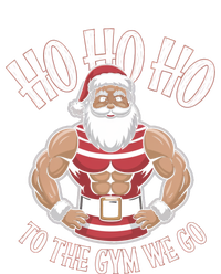 Ho Ho Ho To The Gym We Go Christmas Shredded Santa Workout Great Gift T-Shirt