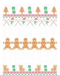 LetS Get Baked Ugly Christmas Gift Holiday Cookie Gift T-Shirt