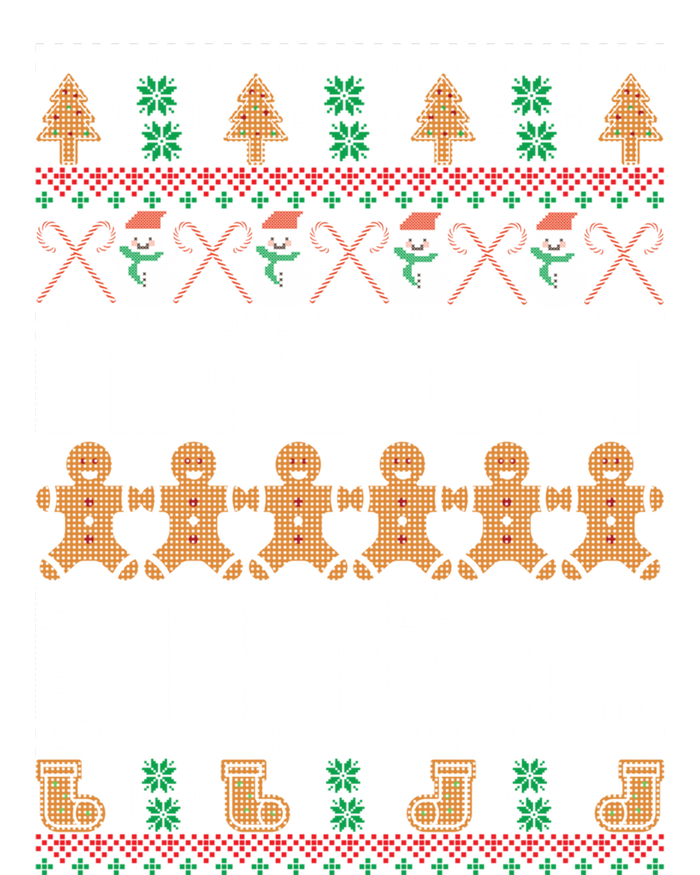 LetS Get Baked Ugly Christmas Gift Holiday Cookie Gift T-Shirt