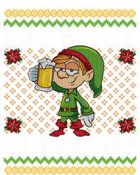 LetS Get Elfed Up Funny Ing Drunk Elf Ugly Christmas Gift Sweatshirt