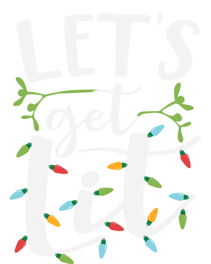 LetS Get Lit Christmas Lights Meaningful Gift 16 in Basic Backpack