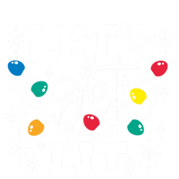 LetS Get Lit Christmas Lights Gift T-Shirt