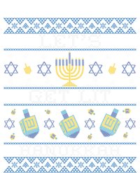 LetS Get Lit Hanukkah Ugly Christmas Hanukkah Gift T-Shirt