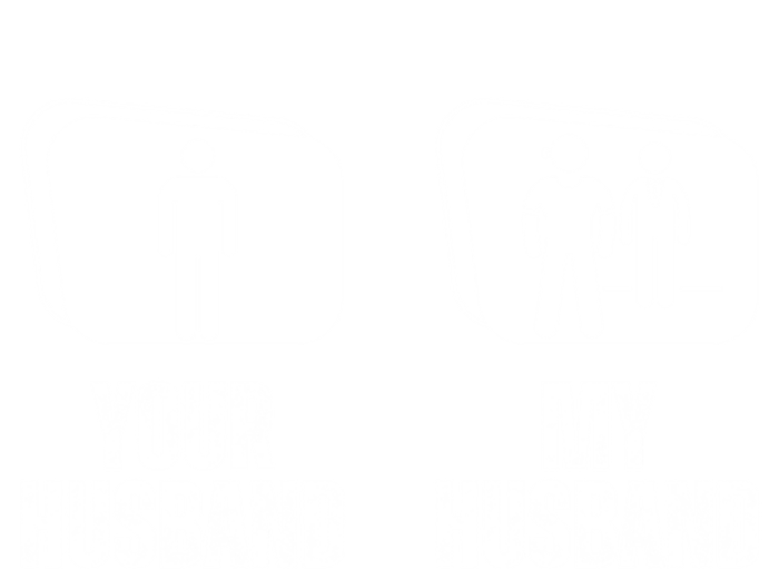 Your Husband My Husband Proud Wife Bodyguard Gift T-Shirt