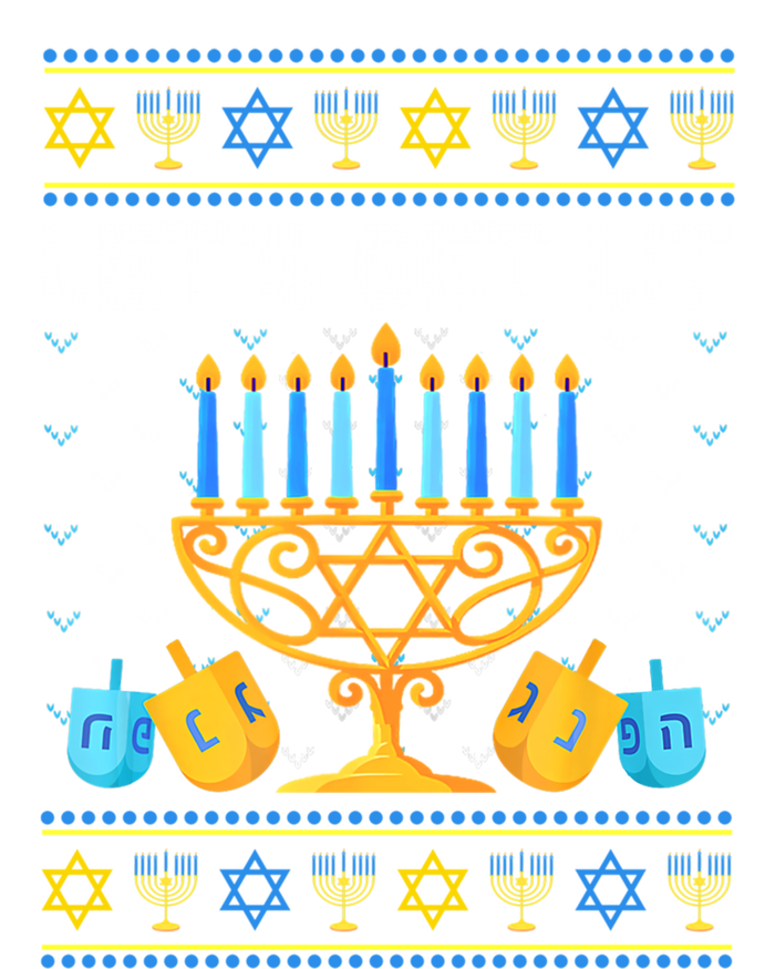 LetS Get Lit Ugly Hanukkah Chanukah Jewish Orah Gift T-Shirt