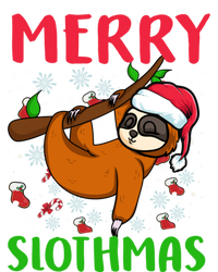 Merry Slothmas Funny Gift T-Shirt