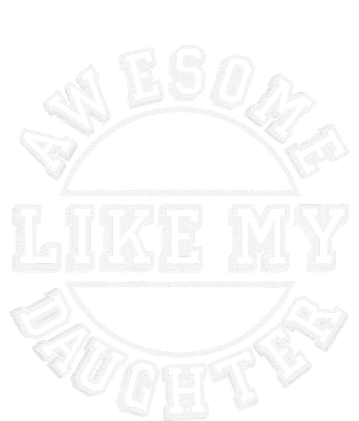 Happy Fathers Day 2021 Awesome Like My Daughter Dad Mousepad