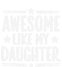 Awesome Like My Daughter Funny Mothers Fathers Day Mom Dad Hoodie