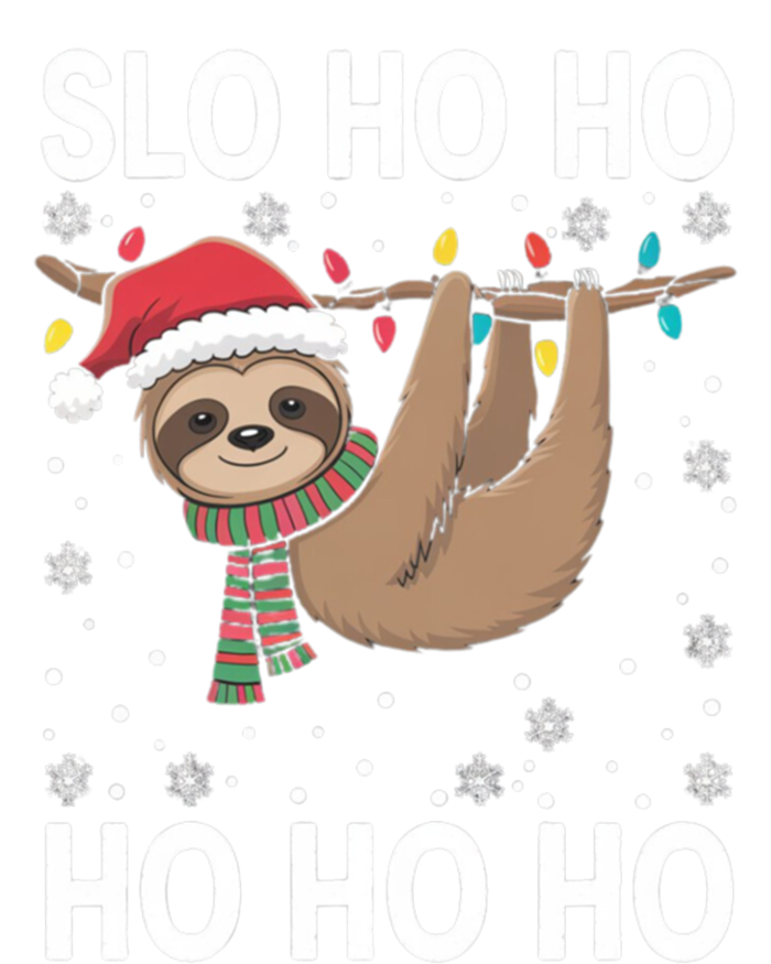 Slo Ho Ho Merry Slothmas Sloth Christmas Great Gift T-Shirt