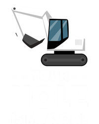 Your Hole Is My Goal Builder Gift Tote Bag