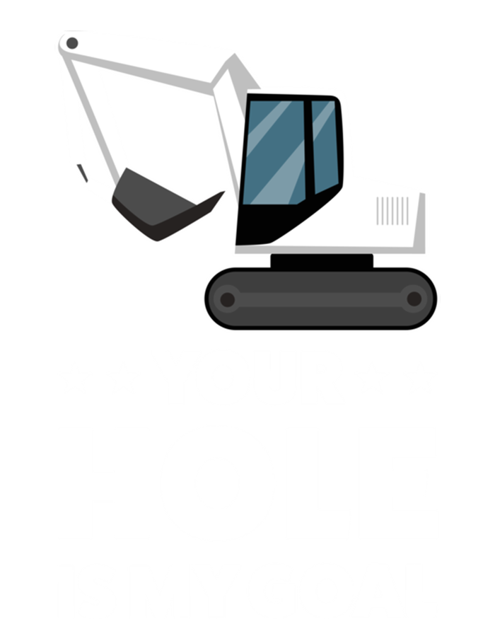 Your Hole Is My Goal Builder Gift Tote Bag