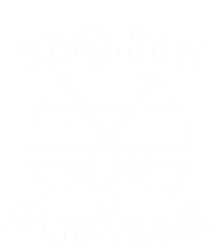 Your Hole Is My Goal Design Golfing Gift Tall T-Shirt