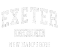 Exeter New Hampshire Nh Vintage Sports Established Design Gift T-Shirt