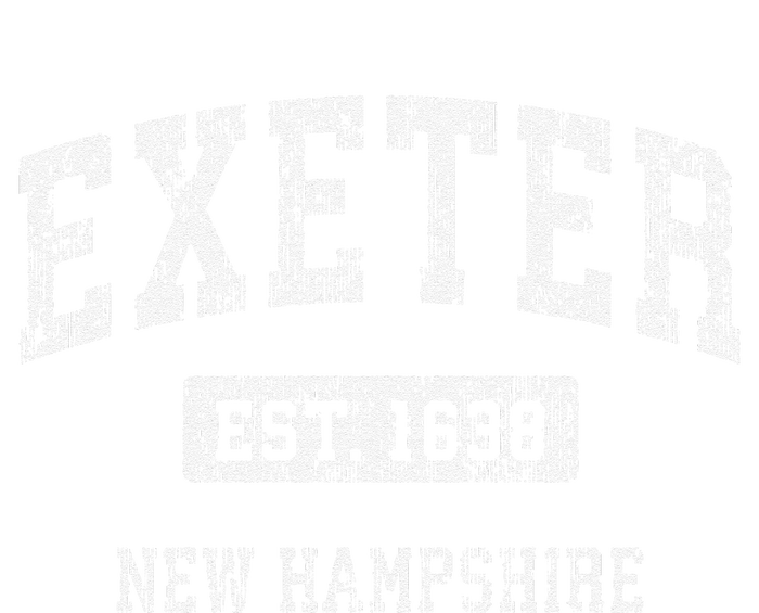 Exeter New Hampshire Nh Vintage Sports Established Design Gift T-Shirt