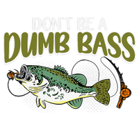 DonT Be A Dumb Bass Funny Fisherman Fishing Gift Women's Strappy Tank