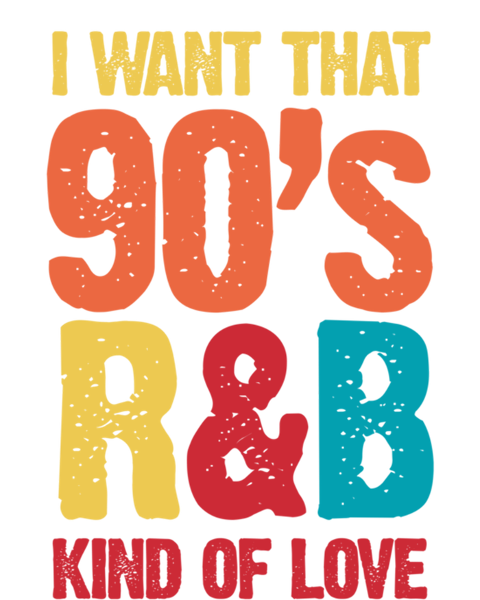 90S R And B Music 1990s Nineties Rnb Throwback Retro Vintage Great Gift T-Shirt