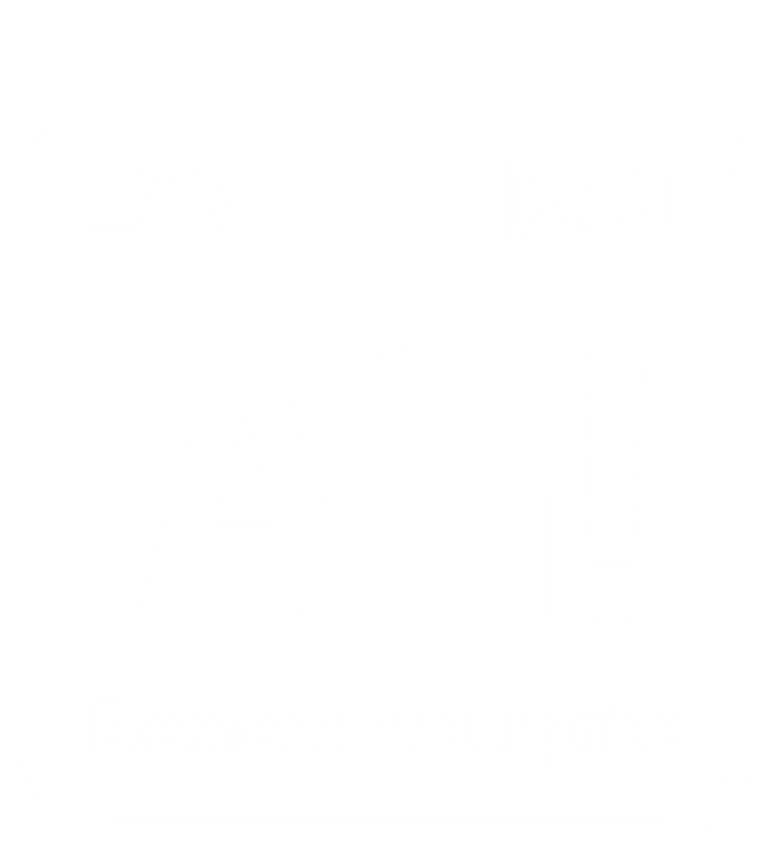 Ah The Elet Of Surprise Chemistry Funny Science Teacher Gift T-Shirt