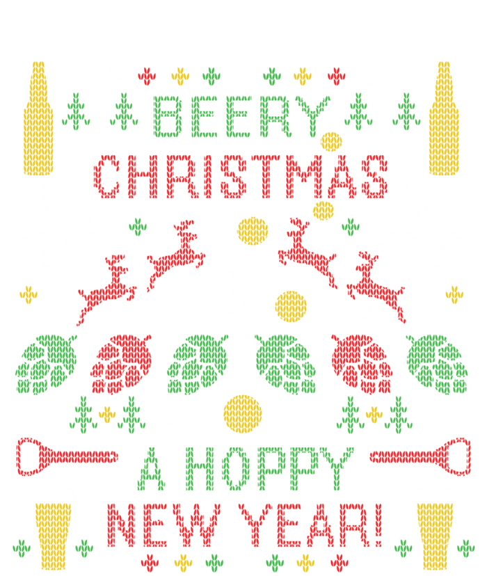 Hoppy Beer Er Ipa Ugly Christmas Party Ing Great Gift T-Shirt