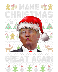 Make Christmas Great Again Xmas Funny Trump Pajamas Ugly T-Shirt