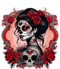 Sugar Skull Women De Los Muertos La Catrina Day Of The Dead T-Shirt