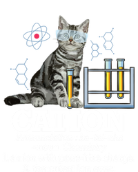 Cation Funny Chemistry Humor Science Teacher Cat Pun Gift T-Shirt