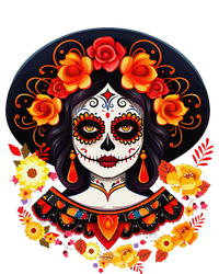 Dia De Los Muertos Day Of The Dead Sugar Skull La Catrina T-Shirt