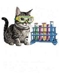 Cation Chemistry Humor Science Teacher Cat Pun Cat Lover Gift Tie-Dye T-Shirt