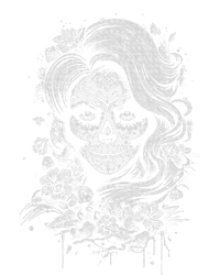 De Los Muertos La Catrina Day Of The Dead Sugar Skull Women T-Shirt