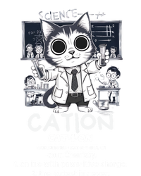 Cation Cute Science Cat Pawsitive Elet Chemistry Teacher Gift Ladies Essential Flowy Tank