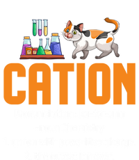 Cation Science Cat Definition Chemistry Student Teacher Meaningful Gift T-Shirt