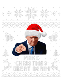 Make Christmas Great Again Donald Trump Holiday Cooling Performance Long Sleeve Crew