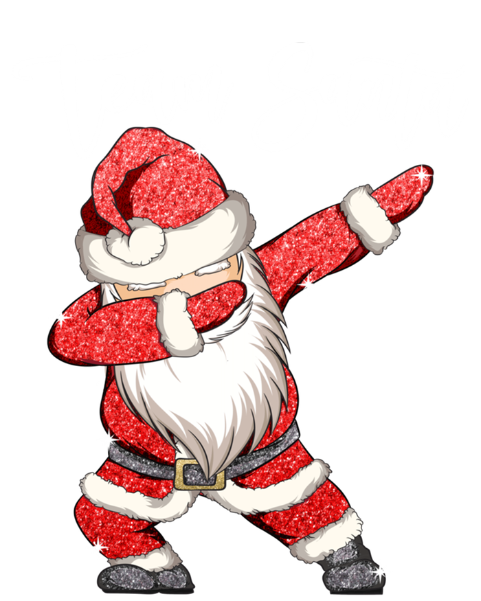 Dabbing Team Santa Claus Christmas Tree Lights Dab Xmas Cute Gift Pom Pom 12in Knit Beanie