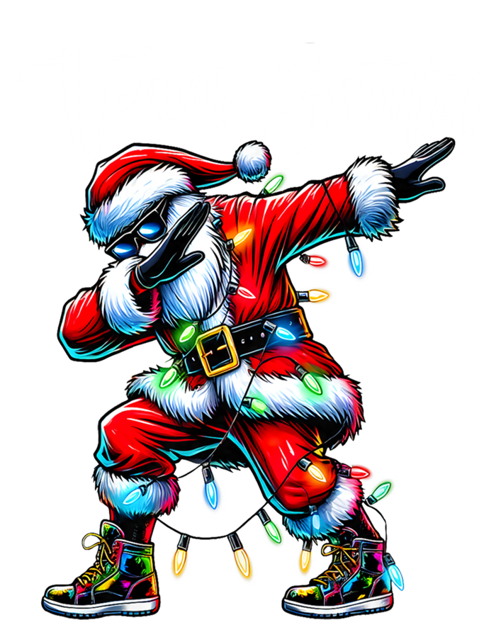 Dabbing Team Santa Claus Christmas Tree Lights Dab Xmas Great Gift T-Shirt