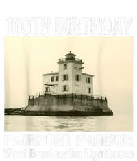 100th Birthday West Breakwater Lighthouse Fairport Harbor T-Shirt