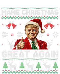 Make Christmas Great Again Ugly Sweaters Santa Trump Xmas T-Shirt