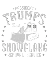 TrumpS Snowflake Removal Service Funny Donald Trump T-Shirt