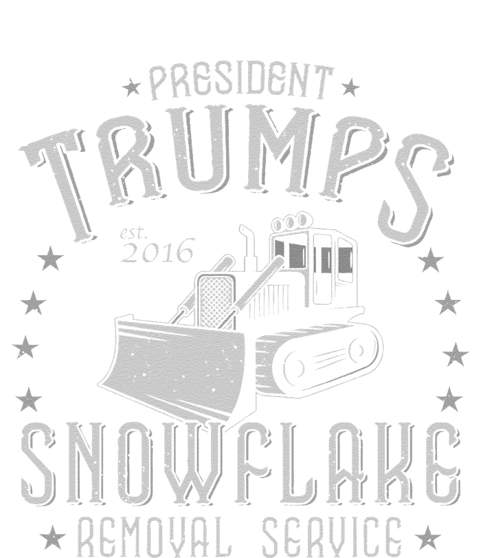 TrumpS Snowflake Removal Service Funny Donald Trump T-Shirt