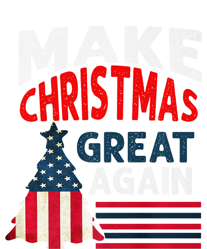 Make Christmas Great Again. Funny Xmas T-Shirt