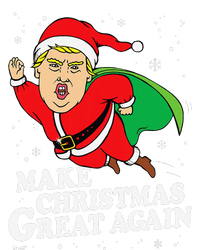 Make Christmas Great Again Ugly Xmas Donald Trump Parody Tall Long Sleeve T-Shirt