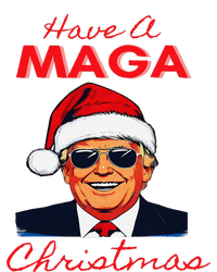 Have A Maga Christmas Humorous Pajamas Santa Cooling Performance Crew T-Shirt