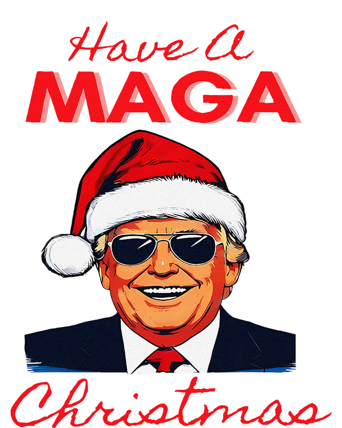 Have A Maga Christmas Humorous Pajamas Santa Cooling Performance Crew T-Shirt