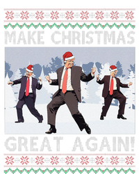 Santa Trump Dance Make Christmas Great Again Ugly Sweater T-Shirt