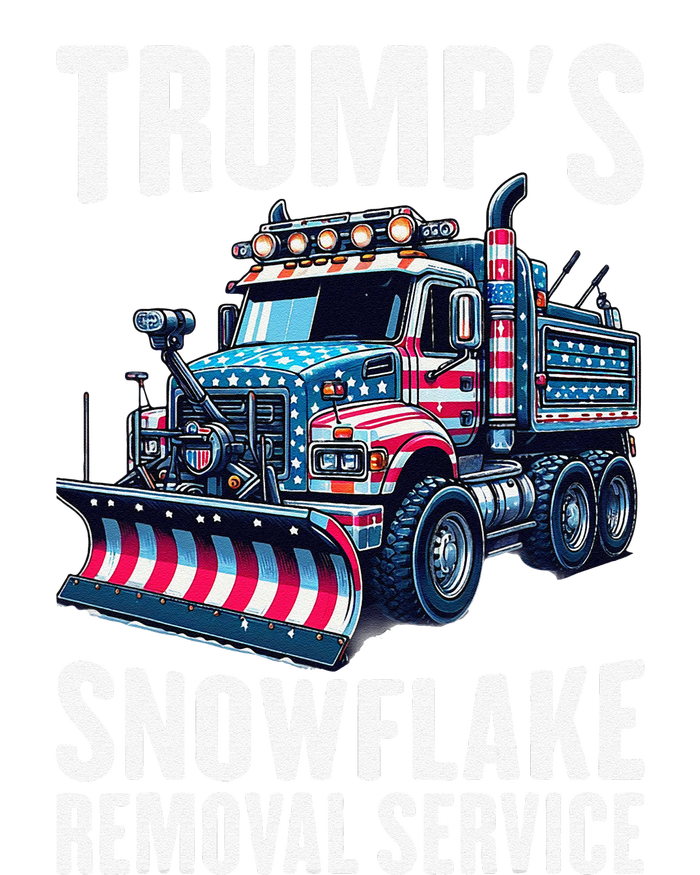 Snowflake Removal Service TrumpS Snowflake Removal Service T-Shirt