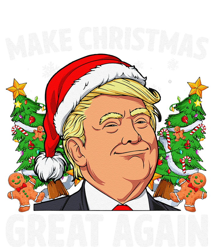 Funny Trump 2024 Make Christmas Great Again T-Shirt