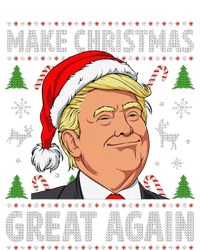 Make Christmas Great Again Funny Trump Ugly Christmas Long Sleeve Shirt