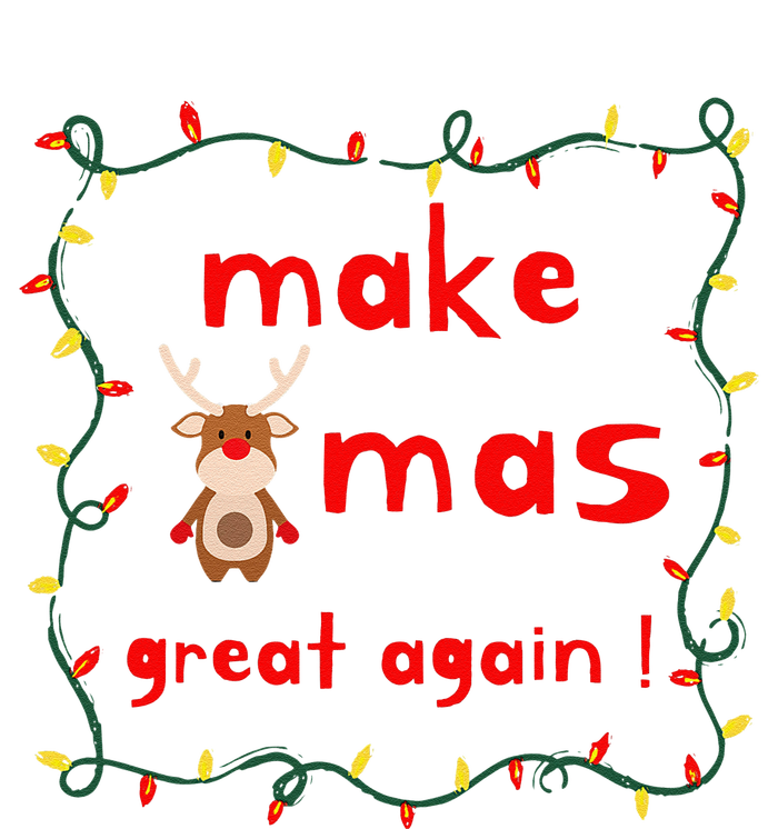 Make Xmas Great Again Christmas Outfit T-Shirt