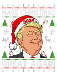 Funny Trump 2024 Make Christmas Great Again Ugly Sweater T-Shirt