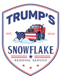 TrumpS Snowflake Removal Service Funny Donald Trump 2024 T-Shirt