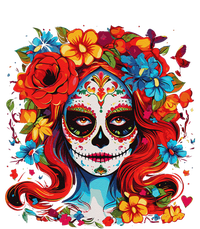 De Los Muertos La Catrina Day Of The Dead Sugar Skull Women T-Shirt